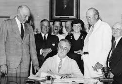 Social Security Act Passed