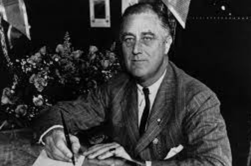 Franklin D Roosevelt is Elected