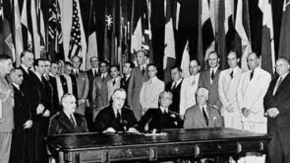 The United Nations Created