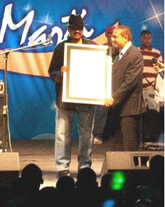 Reconocimiento por el Ministerio de Cultura.