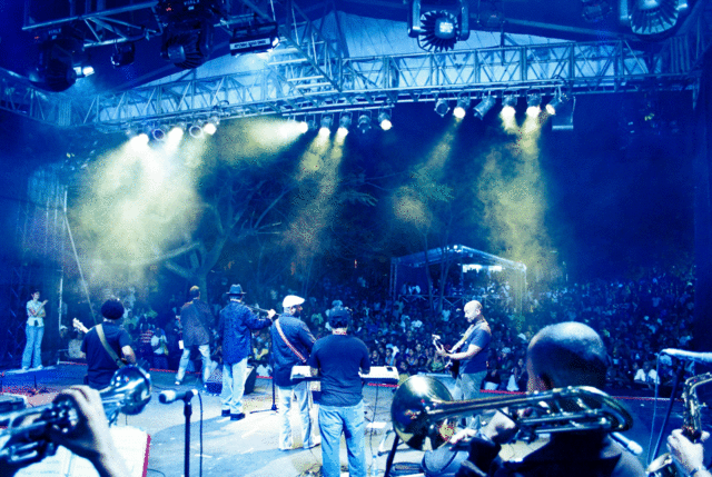 Concierto Feria del Libro en La Plaza de la Cultura.