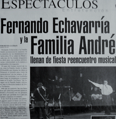 Concierto Reencuentro Teatro del Hotel Jaragua