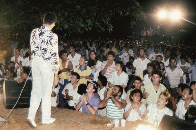 Agrupación más destacada en "FITUR 87“. Madrid, España