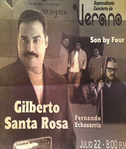 Concierto “Verano Caliente”.