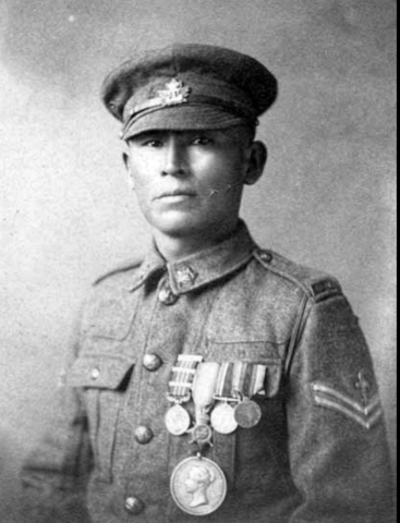 Francis Pegahmagabow