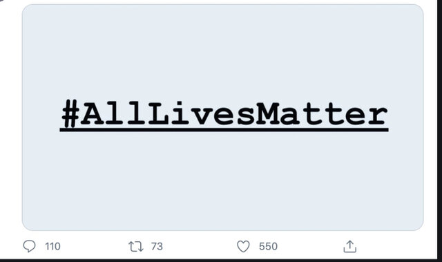 All Lives Matter