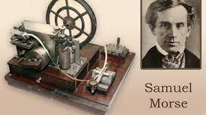 1839: SAMUEL MORSE