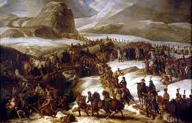 L'esercito napoleonico scende in Italia