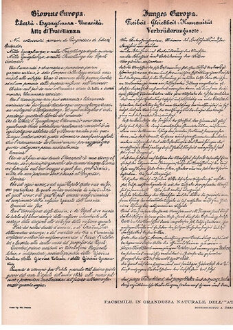 Fondazione Giovine Europa