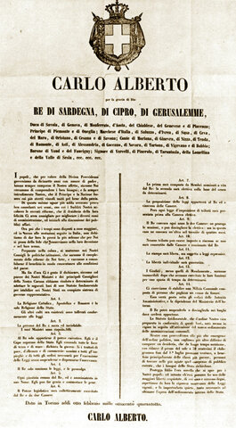 Statuto Albertino