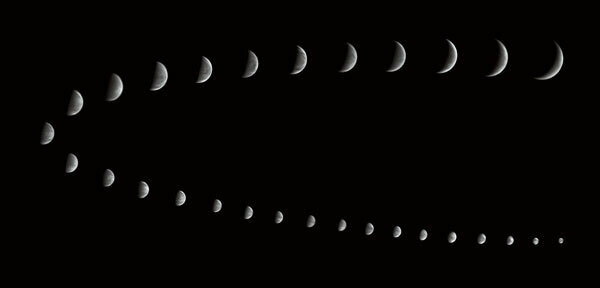 Vênus é de fases - e gera um alvoroço