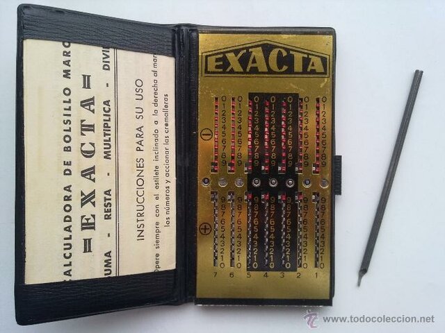 Calculadora de bolsillo