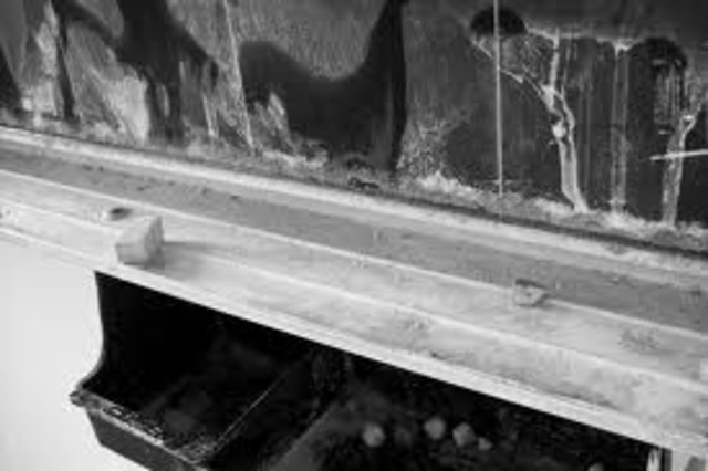 The blackboard was invented by James Pillans.