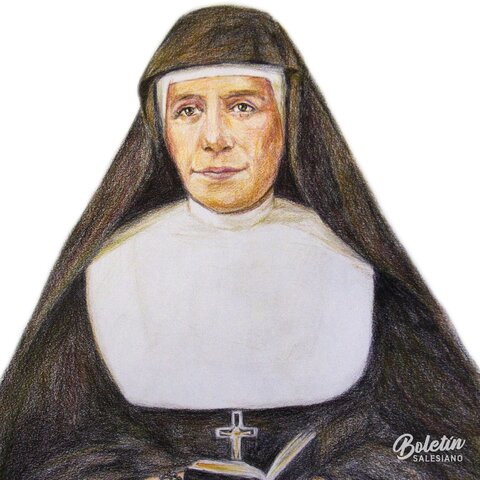 23.- Madre Mazzarello reelegida Superiora General