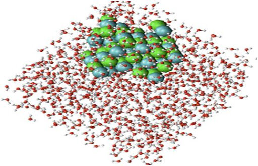 Simulaciones dinámicas moleculares