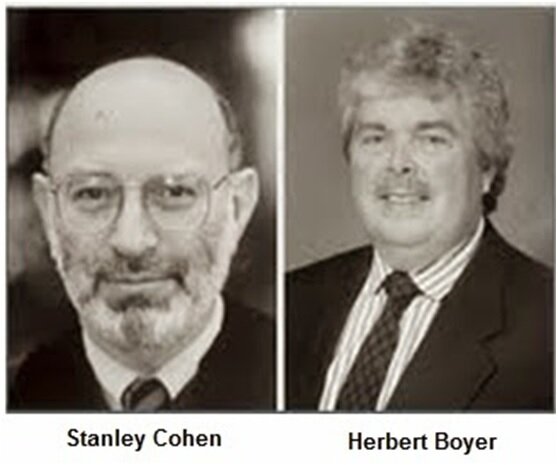 Stanley Cohen y Herbert Boyer