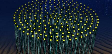 Observación de que las partículas subatómicas de neutrino