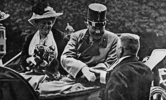 Archduke Franz Ferdinand's Assasination