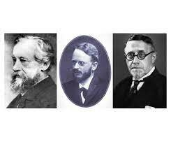 Carl Correns, Hugo De Vries & Erich Von Tschermak-Seysenegg