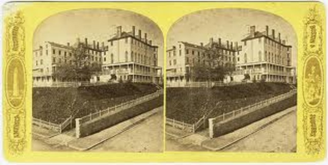 The New England Asylum for the Blind opens, now the Perkins School for the Blind. It was the frist school for blind in the U.S.