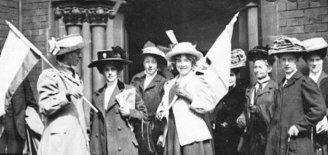 Women won the right to vote in Manitoba