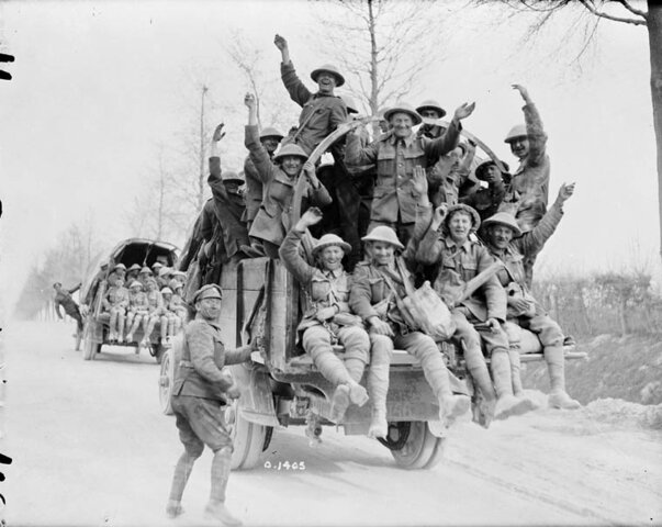 End of World War 1