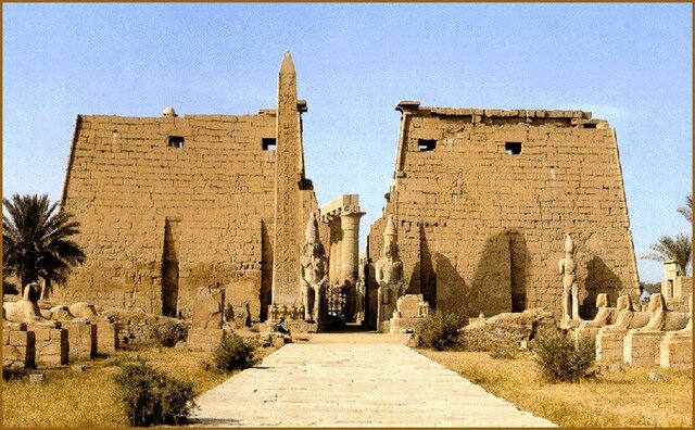 TEMPLO AMÓN EN KARNAK