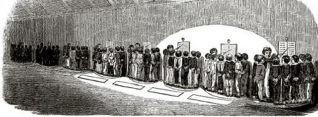 First monitorial school established (NY)