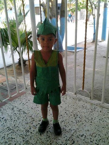 My first Teather play