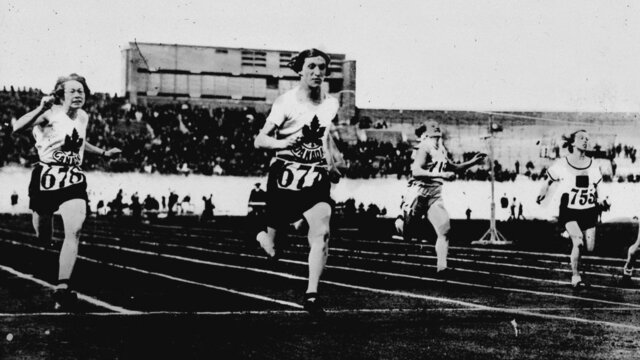 The First summer Olympics for Canadian women