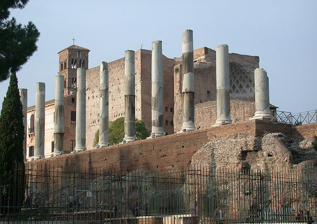 TEMPLO DE VENUS Y ROMA