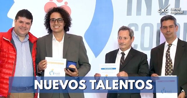 premios Nacionales 2018 Inventor colombiano