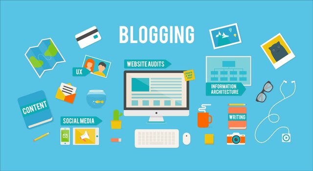 El&nbsp;blogging&nbsp;