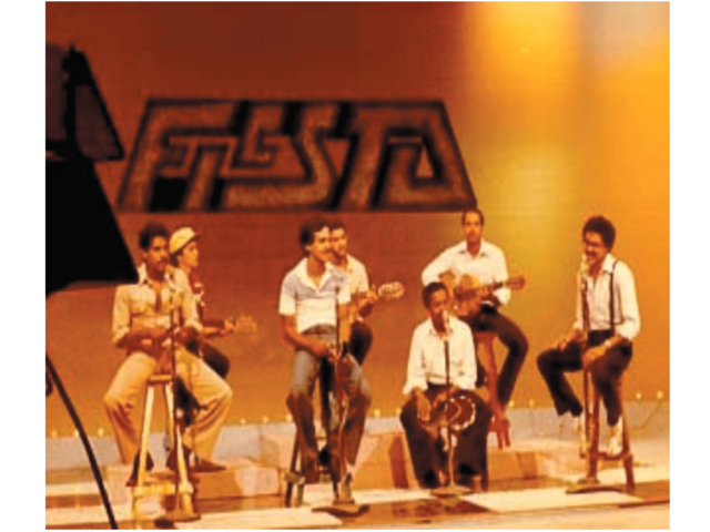 Por primera vez  La Familia André.