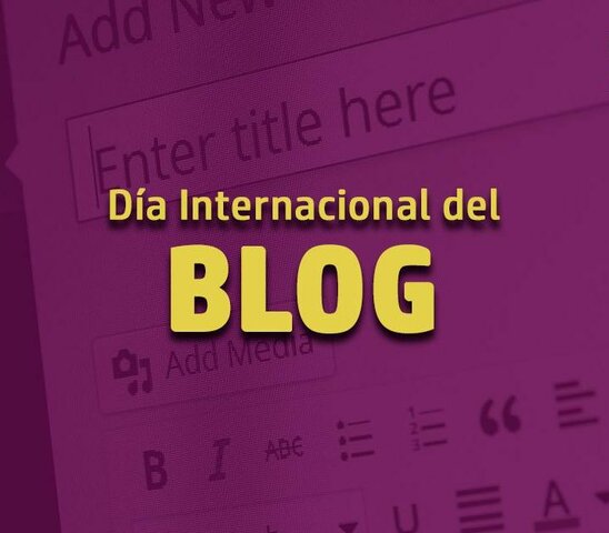 Día internacional del blog