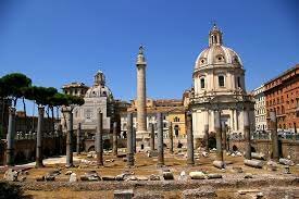 BASÍLICA ULPIA EN EL FORO DE TRAJANO