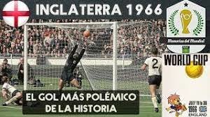 MUNDIAL 1966 - INGLATERRA