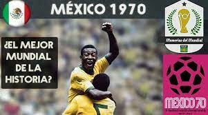 MUNDIAL 1970 - MÉXICO