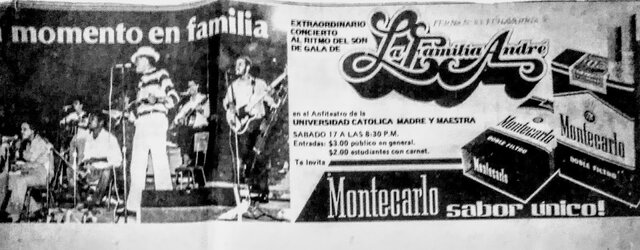 Familia André en Santiago