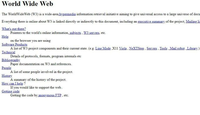 World Wide Web