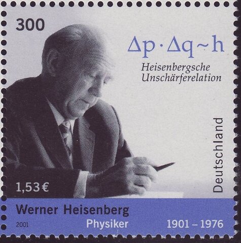 Werner Heisenberg : Uncertainty Principle Paper