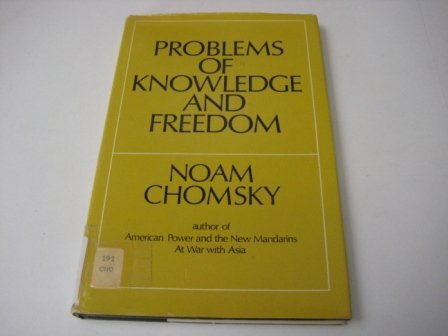 Noam Chomsky: Bertrand Russel Memorial Lectures