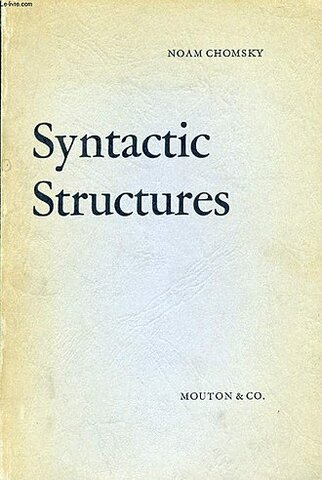 Noam Chomsky: Syntactic Structures