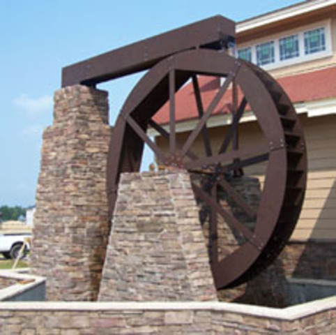 Water wheel