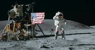 , Llegada del hombre a la Luna.