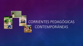Timeline: PEDAGOGIAS COMTEMPORANEAS