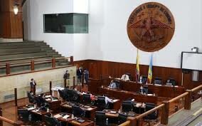 Elegido para la asamblea de Cundinamarca