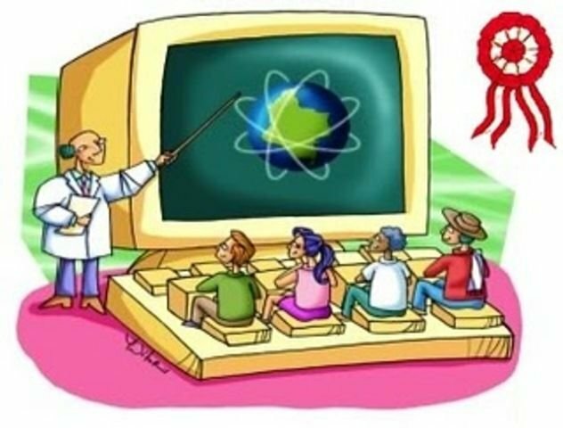 La enseñanza programada inicialmente se presenta de forma lineal.