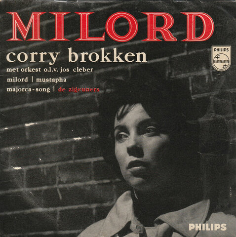 Milord by Corry Brokken was #1 song in the Netherlands