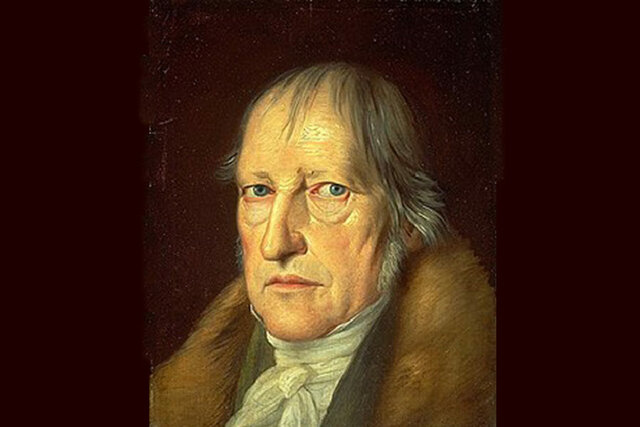GEORG WILHELM FRIEDRICH HEGEL